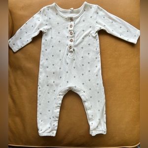 Quincy Mae Cactus Romper